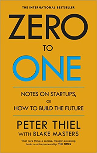Zero to One by Peter Thiel book review