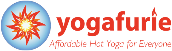Yogafurie dramatically improve their client's wellbeing through hot yoga